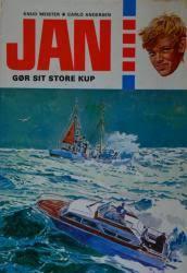Billede af bogen Jan bog nr. 18, Jan gør sit store kup