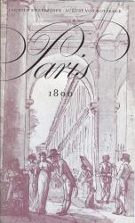 Billede af bogen Paris 1800
