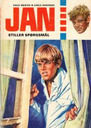 Billede af bogen Jan bog nr. 19, Jan stiller spørgsmål
