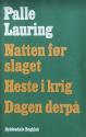 Billede af bogen Natten før slaget - Heste i Krig - Dagen derpå