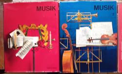 Billede af bogen Musik Dens skabere, instrumenter og værker. Billede af bogen Musik Dens skabere, instrumenter og værker.