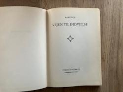 Billede af bogen Vejen til indvielse-Omkring mine kosmiske analyser-gavekultur (1. udgaven)