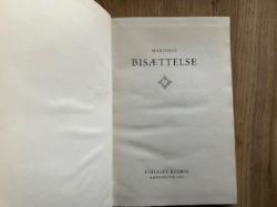 Billede af bogen Bisættelse (1. udgaven) Billede af bogen Bisættelse (1. udgaven)