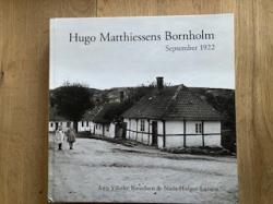 Billede af bogen Hugo Matthiessens Bornholm