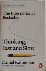 Billede af bogen Thinking, fast and slow Billede af bogen Thinking, fast and slow