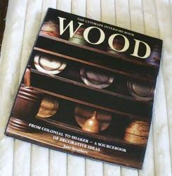 Billede af bogen The ultimate interiors book - Wood