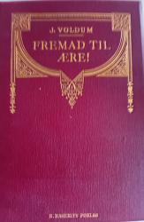 Billede af bogen Fremad til ære 