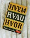 Billede af bogen Hvem-Hvad-Hvor 1966 Billede af bogen Hvem-Hvad-Hvor 1966