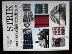 Billede af bogen STRIK med nordisk tradition