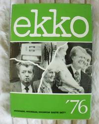 Billede af bogen Ekko 1976