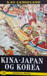 Billede af bogen Kina. Japan og Korea