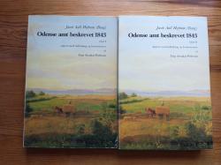 Billede af bogen Odense amt beskrevet 1843 - Bind 1+2