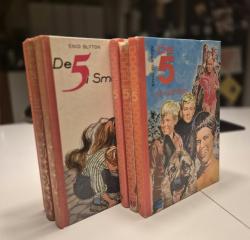 Billede af bogen De Fem på skatteøen