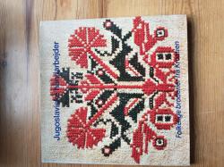 Billede af bogen Jugoslaviske håndarbejder - Folkelige broderier fra Kroatien