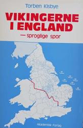 Billede af bogen Vikingerne i England - sproglige spor