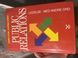 Billede af bogen Public relations