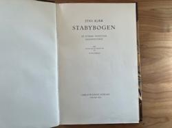 Billede af bogen Stabybogen