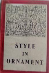 Billede af bogen Style in ornament