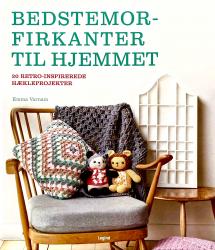 Billede af bogen Bedstemorfirkanter til hjemmet - 20 retro hækleprojekter