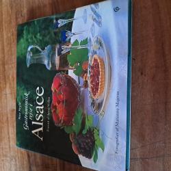 Billede af bogen Gastronomisk rejse i Alsace