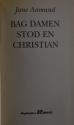 Billede af bogen Bag damen stod en Christian Billede af bogen Bag damen stod en Christian