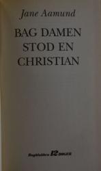 Billede af bogen Bag damen stod en Christian