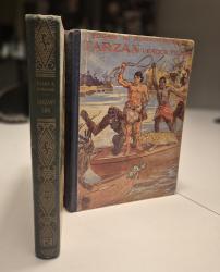 Billede af bogen Tarzan vender tilbage Billede af bogen Tarzan vender tilbage