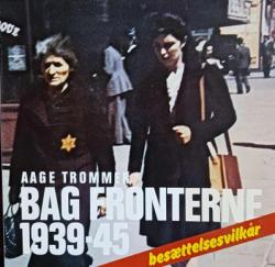Billede af bogen Bag fronterne 1939-45 - besættelsesvilkår