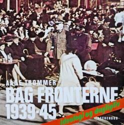 Billede af bogen Bag fronterne 1939-45 - ideologi og dagligliv
