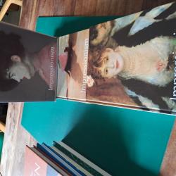 Billede af bogen Impressionist Art I-II