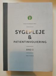 Billede af bogen Sygepleje & patientinvolvering