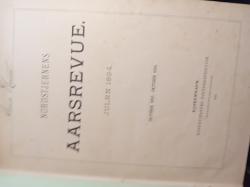 Nordstjernens AARSREVUE julen 1894 og 1985 2 årgange i eet bind. 