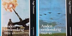 Billede af bogen Anden verdenskrig 1939 -42 & Anden verdenskrig 1942-45 Billede af bogen Anden verdenskrig 1939 -42 & Anden verdenskrig 1942-45