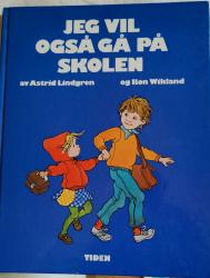Billede af bogen Jeg vil også gå på skolen 