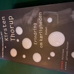 Billede af bogen Erindring om kærligheden Billede af bogen Erindring om kærligheden