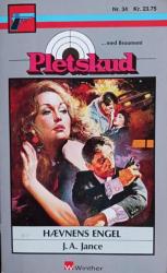 Billede af bogen Pletskud - Hævnens engel