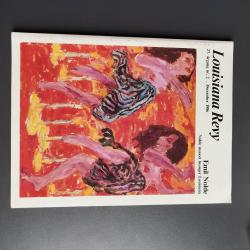 Billede af bogen Louisiana Revy : Emil Nolde.