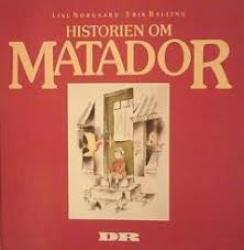 Billede af bogen Historien om Matador