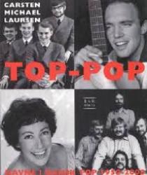 Billede af bogen Top-pop : navne i dansk pop 1950-2000