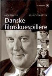 Billede af bogen Danske filmskuespillere