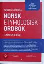 Billede af bogen Norsk etymologisk ordbok - tematisk ordnet