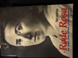 Billede af bogen Røde Rosa