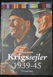 Billede af bogen Krigssejler 1939-45 Billede af bogen Krigssejler 1939-45