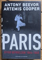 Billede af bogen Paris efter befrielsen 1944-1949