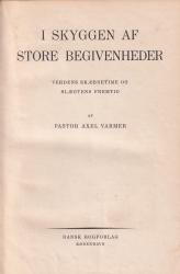 Billede af bogen I Skyggen af Store Begivenheder
