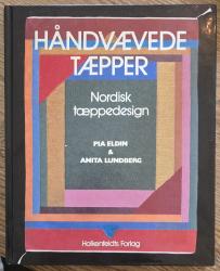 Billede af bogen Håndvævede tæpper. Nordisk tæppedesign