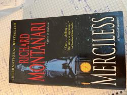 Billede af bogen Merciless