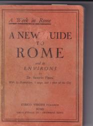 Billede af bogen A New Guide to Rome
