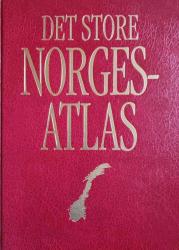 Billede af bogen Det store Norgesatlas 