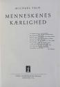 Billede af bogen Menneskenes kærlighed Billede af bogen Menneskenes kærlighed